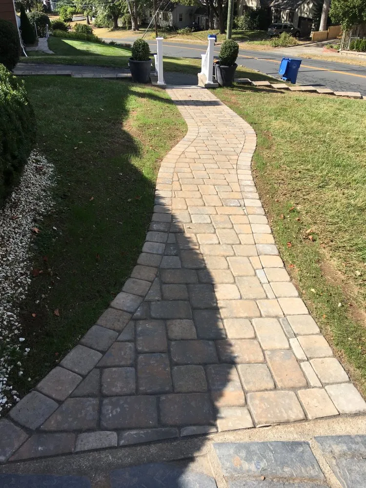 Affordable landscape installation in Newington, CT by Ashmore & Son Landscaping