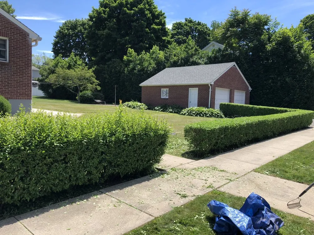 Professional residential landscaping for residential properties across Newington, CT - Ashmore & Son Landscaping