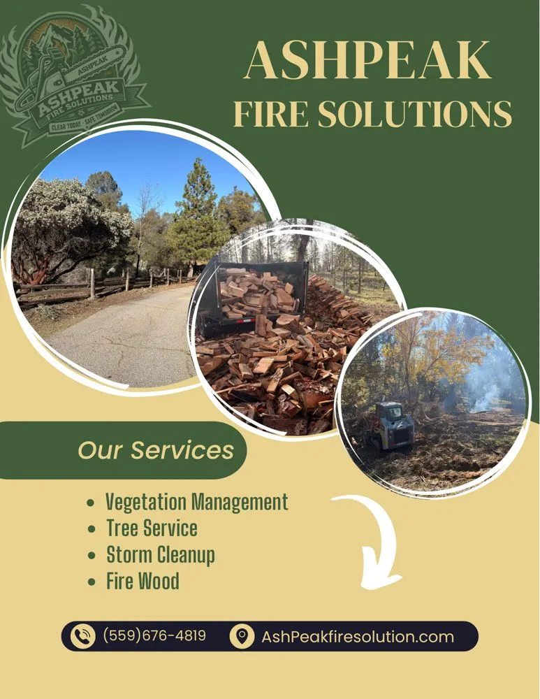 Trusted lawn mowing service for homes across North Fork, CA - AshPeak Fire Solutions