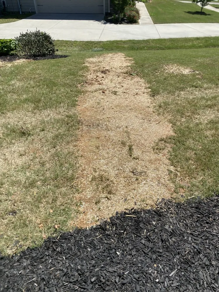 Custom landscape design in Mooresville, NC by Ash’s Landscaping