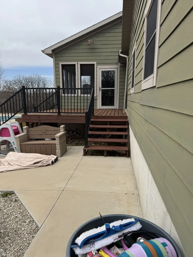Professional landscape installation in Vienna, MO by Ash’s Lawn Care