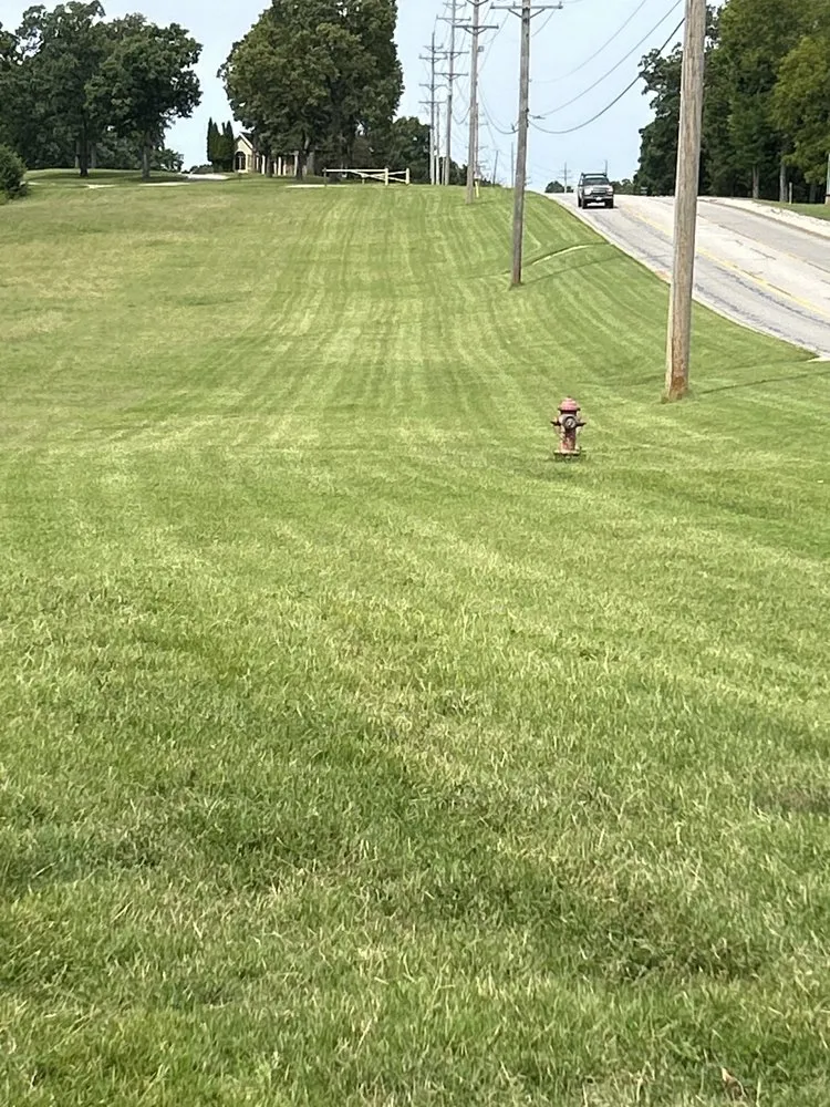 Expert lawn mowing service for beautiful yards in Vienna, MO by Ash’s Lawn Care