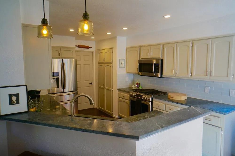 Custom garden landscaping in Santa Barbara, CA - Ashton and Hope Construction