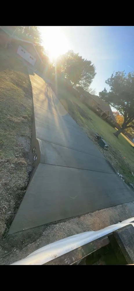 Local landscaping services in Forney, TX - Ashton Concrete