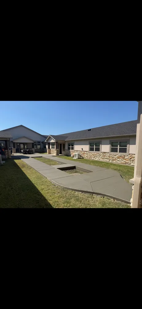 Trusted outdoor landscaping for beautiful yards in Forney, TX by Ashton Concrete