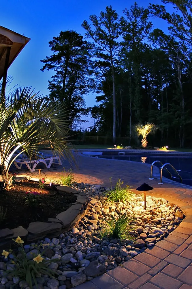 Reliable landscape installation in Virginia Beach, VA by Ashton Landscaping Inc.