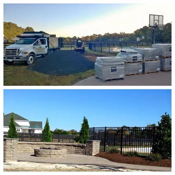 Trusted residential landscaping for homes in Virginia Beach, VA by Ashton Landscaping Inc.