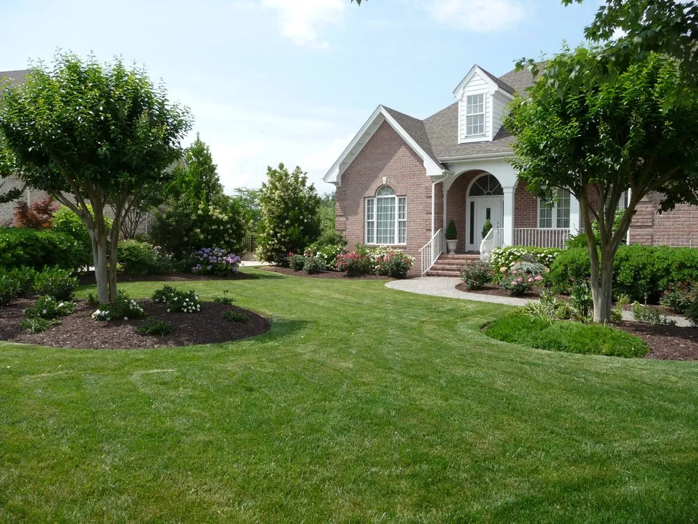 Reliable landscape installation for residential properties in Virginia Beach, VA by Ashton Landscaping Inc.