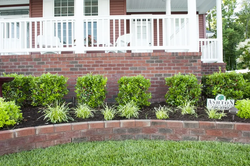 Custom residential landscaping in Virginia Beach, VA by Ashton Landscaping Inc.