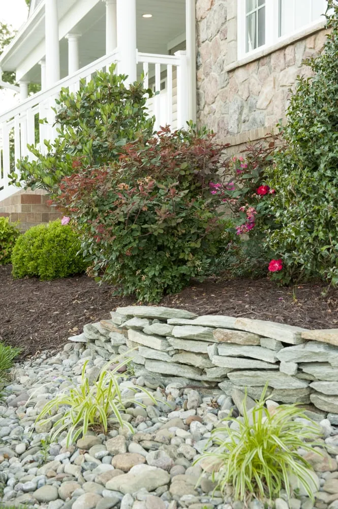 Professional garden landscaping near you in Virginia Beach, VA by Ashton Landscaping Inc.