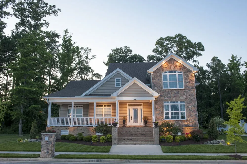 Professional outdoor landscaping in Virginia Beach, VA - Ashton Landscaping Inc.