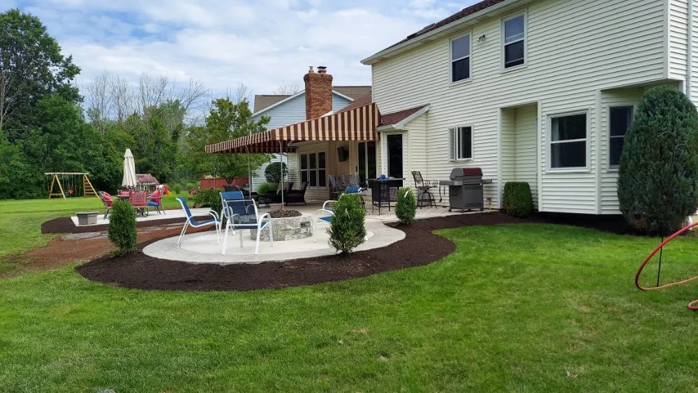 Reliable lawn mowing service for homes across Buffalo, NY - Ashton Lawn, Landscape and Snowplowing