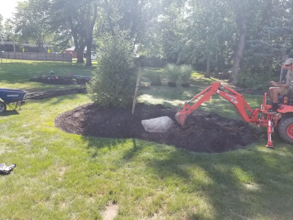 Top-rated lawn mowing service in Buffalo, NY - Ashton Lawn, Landscape and Snowplowing