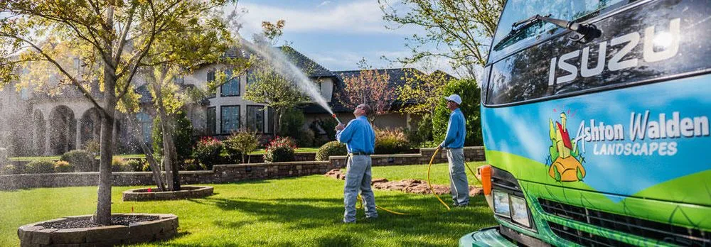 Reliable outdoor landscaping in Lubbock, TX - Ashton Walden Turf Services