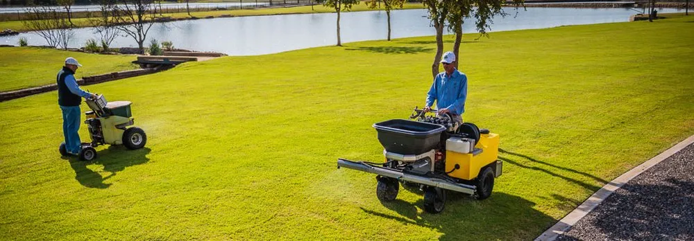 Reliable lawn mowing service experts serving Lubbock, TX - Ashton Walden Turf Services