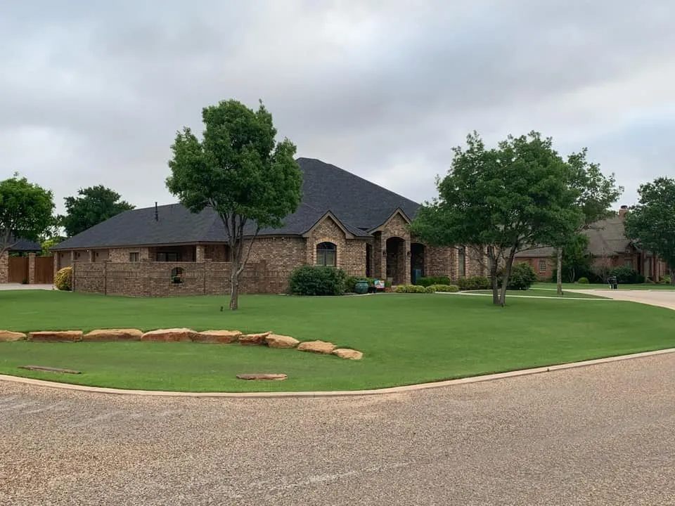 Top-rated landscape installation in Lubbock, TX by Ashton Walden Turf Services