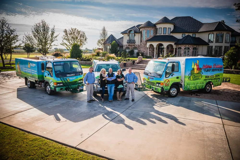 Trusted landscape design in Lubbock, TX by Ashton Walden Turf Services