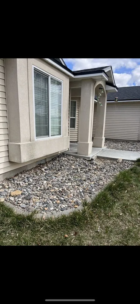 Custom landscape installation in Caldwell, ID - Ashton’s Lawnscaping
