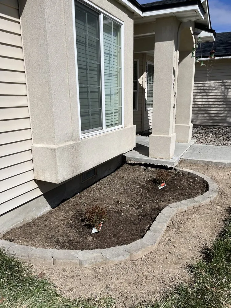 Reliable yard cleanup service with custom design across Caldwell, ID - Ashton’s Lawnscaping