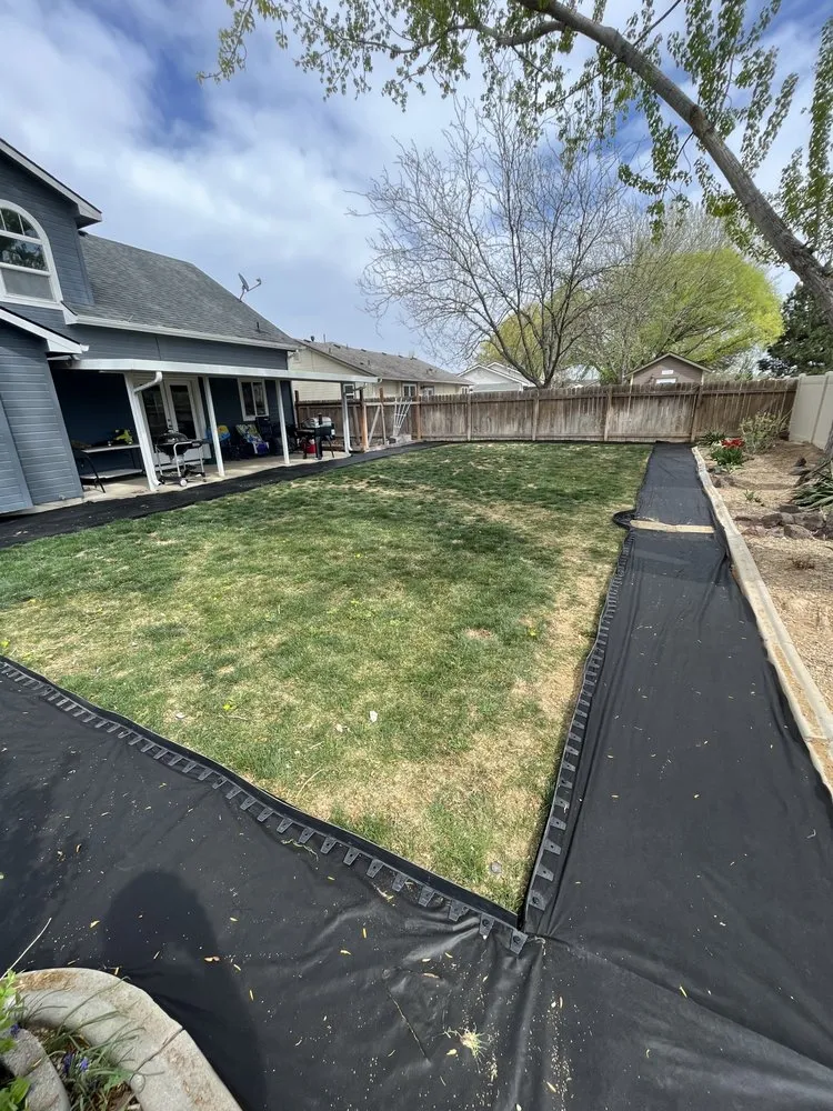 Professional residential landscaping in Caldwell, ID - Ashton’s Lawnscaping