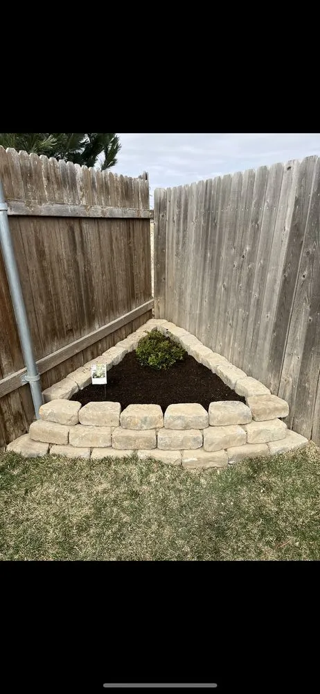 Professional landscape installation in Caldwell, ID by Ashton’s Lawnscaping