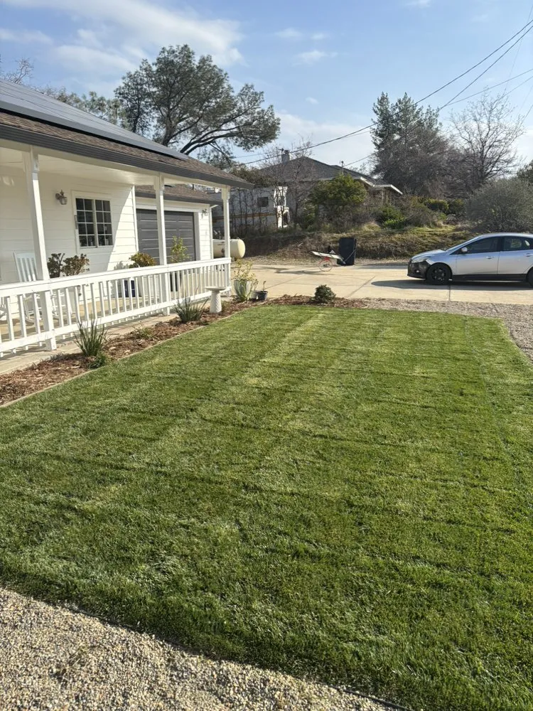 Reliable residential landscaping for residential properties in Valley Springs, CA by Ashtons Yard Maintenance