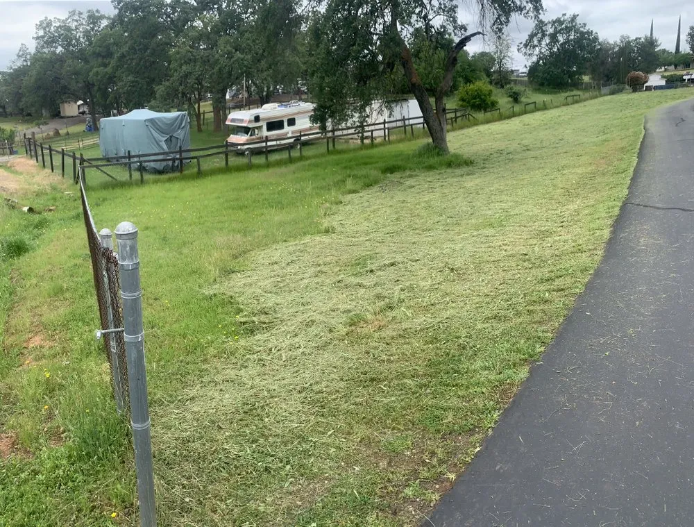 Trusted landscape design near you in Valley Springs, CA by Ashtons Yard Maintenance