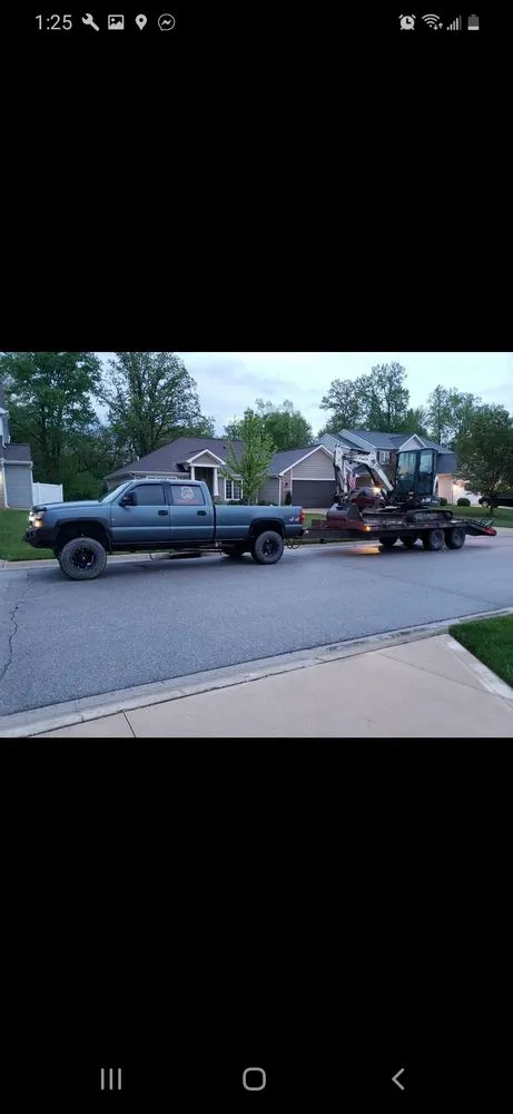 Affordable yard maintenance in Spencerville, IN - Ashtyns Hauling