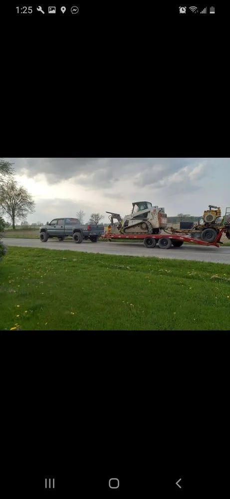 Reliable garden landscaping in Spencerville, IN by Ashtyns Hauling