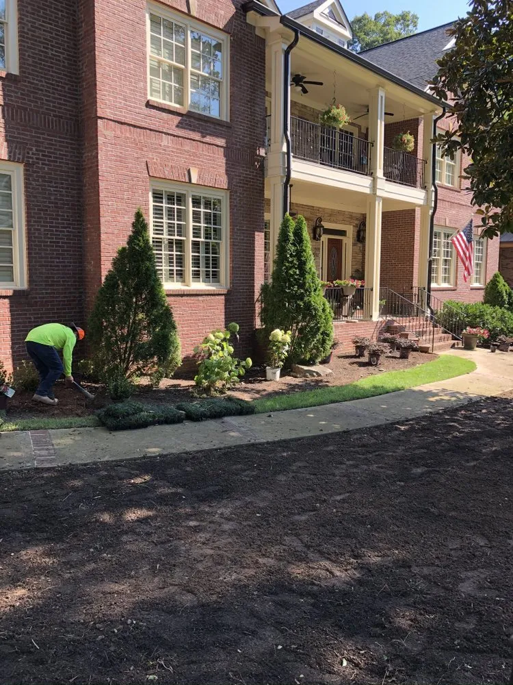 Expert landscape design for homes across Marietta, GA - Ashwood Landscape