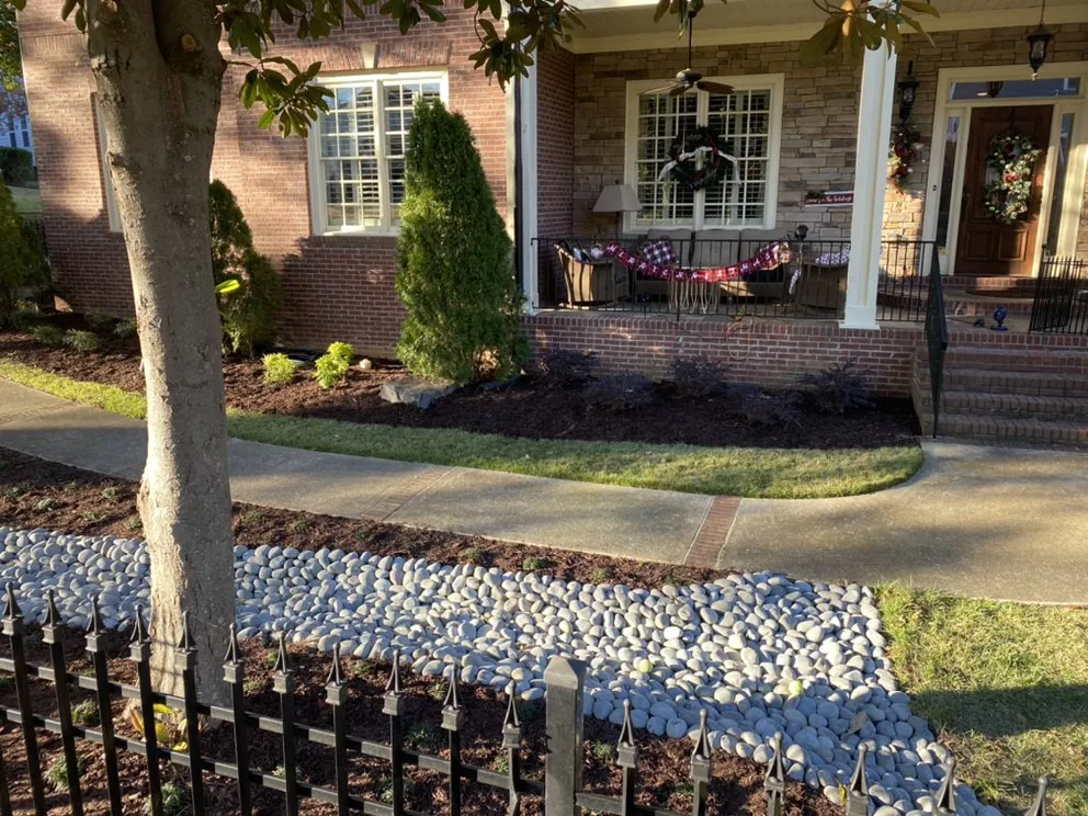 Affordable yard cleanup service in Marietta, GA by Ashwood Landscape