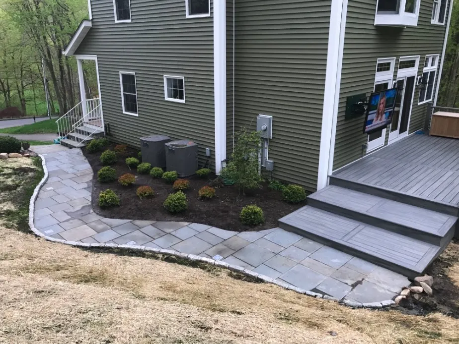 Affordable yard maintenance near you in New Milford, CT by Ashwood Property Care