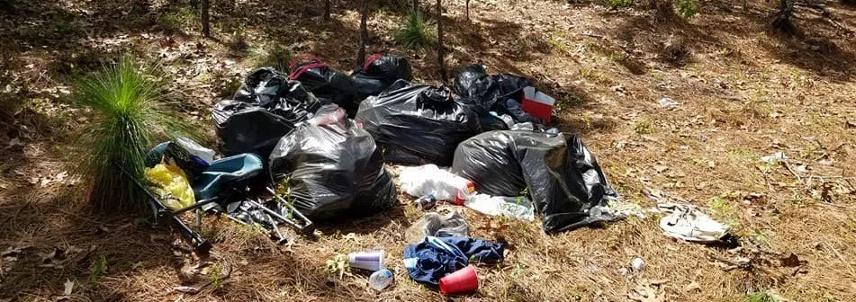 Custom yard cleanup service in West Columbia, SC - Ashworth Clean Up Crew