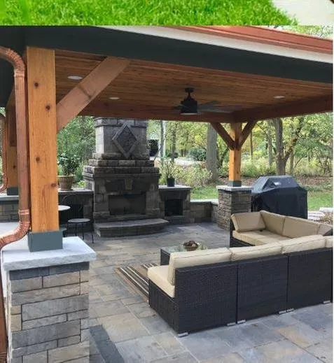 Custom landscaping services for beautiful yards across Muskego, WI - ASI Achtenhagen Services