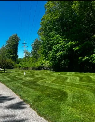 Ask B Lawn Care Logo