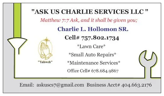 Reliable lawn care service for year-round maintenance in Suffolk, VA by Ask Us Charlie Services