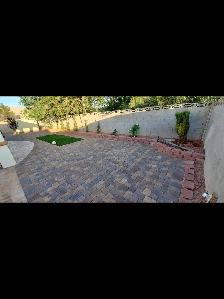 Expert landscaping services for homes in Las Vegas, NV by ASL Construction