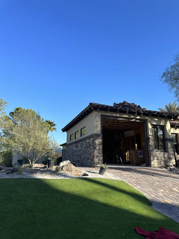 Affordable yard cleanup service for beautiful yards in Las Vegas, NV by ASL Construction