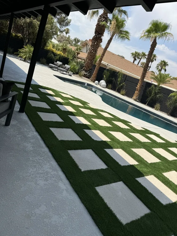 Local lawn care service experts serving Las Vegas, NV - ASL Construction