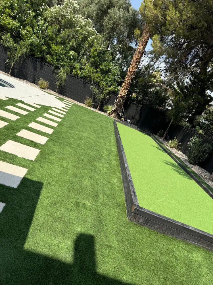 Local yard maintenance for homes across Las Vegas, NV - ASL Construction