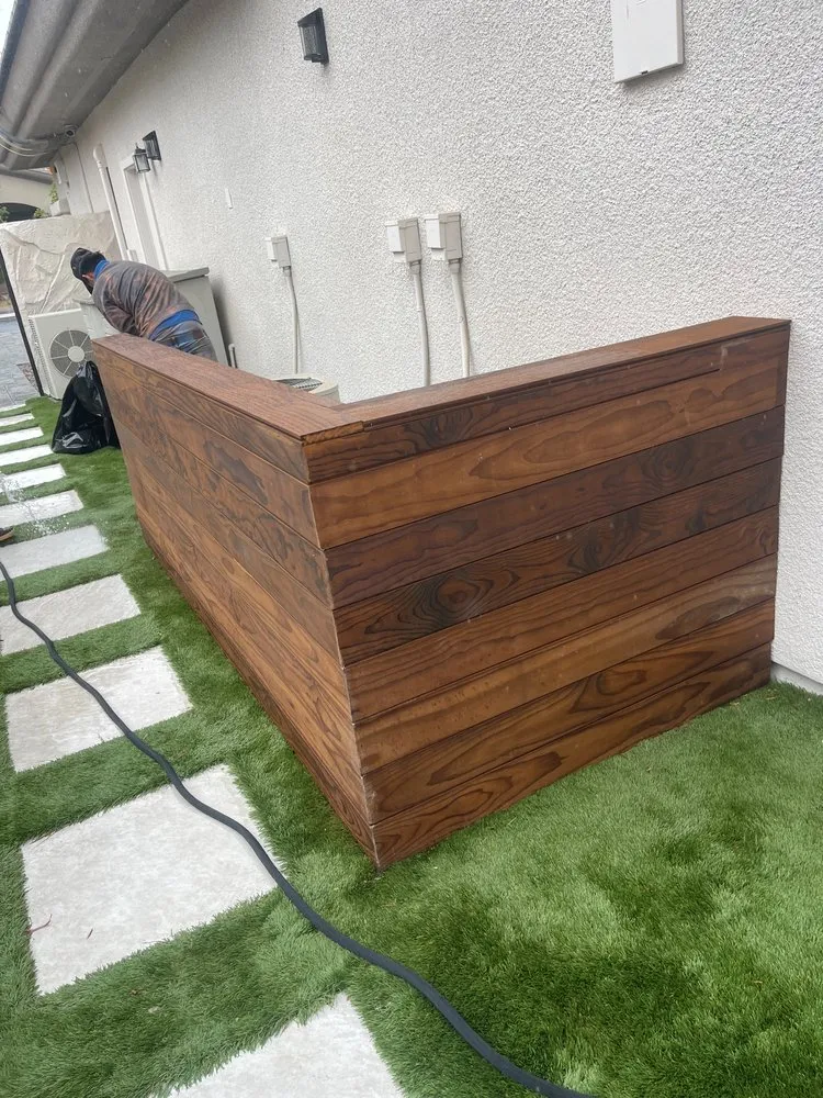 Expert landscape installation for beautiful yards in Las Vegas, NV by ASL Construction