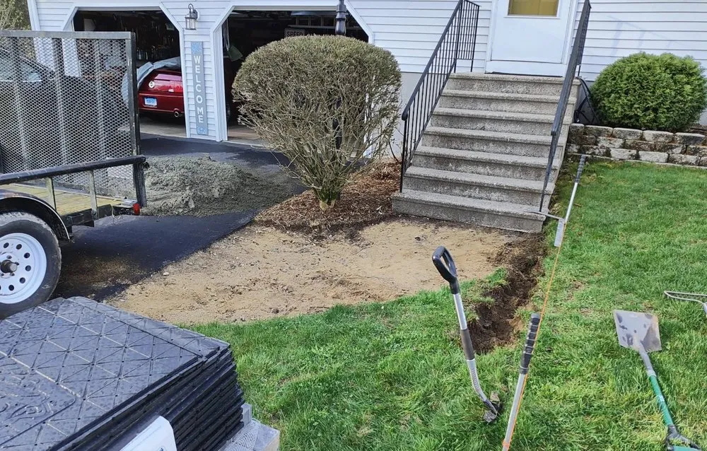 Affordable lawn mowing service for homes in Enfield, CT by ASL Outdoor Services