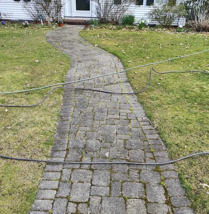 Custom outdoor landscaping in Enfield, CT by ASL Outdoor Services