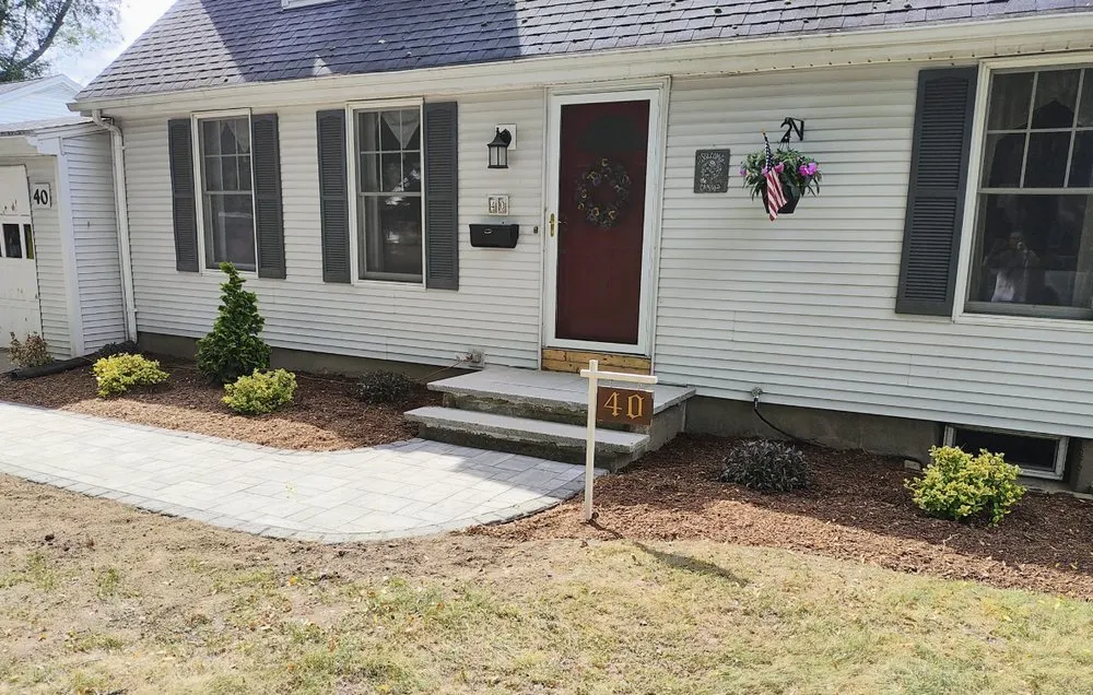 Custom yard maintenance for residential properties in Enfield, CT by ASL Outdoor Services