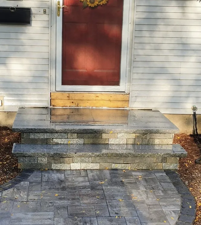 Professional lawn care service with custom design across Enfield, CT - ASL Outdoor Services