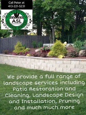 ASL Outdoor Services Logo