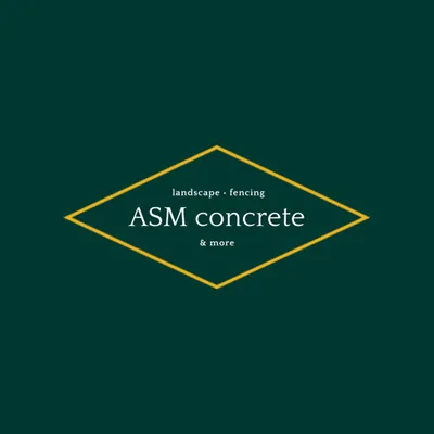 ASM Concrete & More Logo