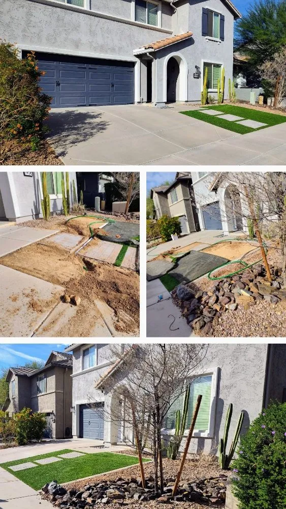 Local yard maintenance in Surprise, AZ by ASM IRRIGATION