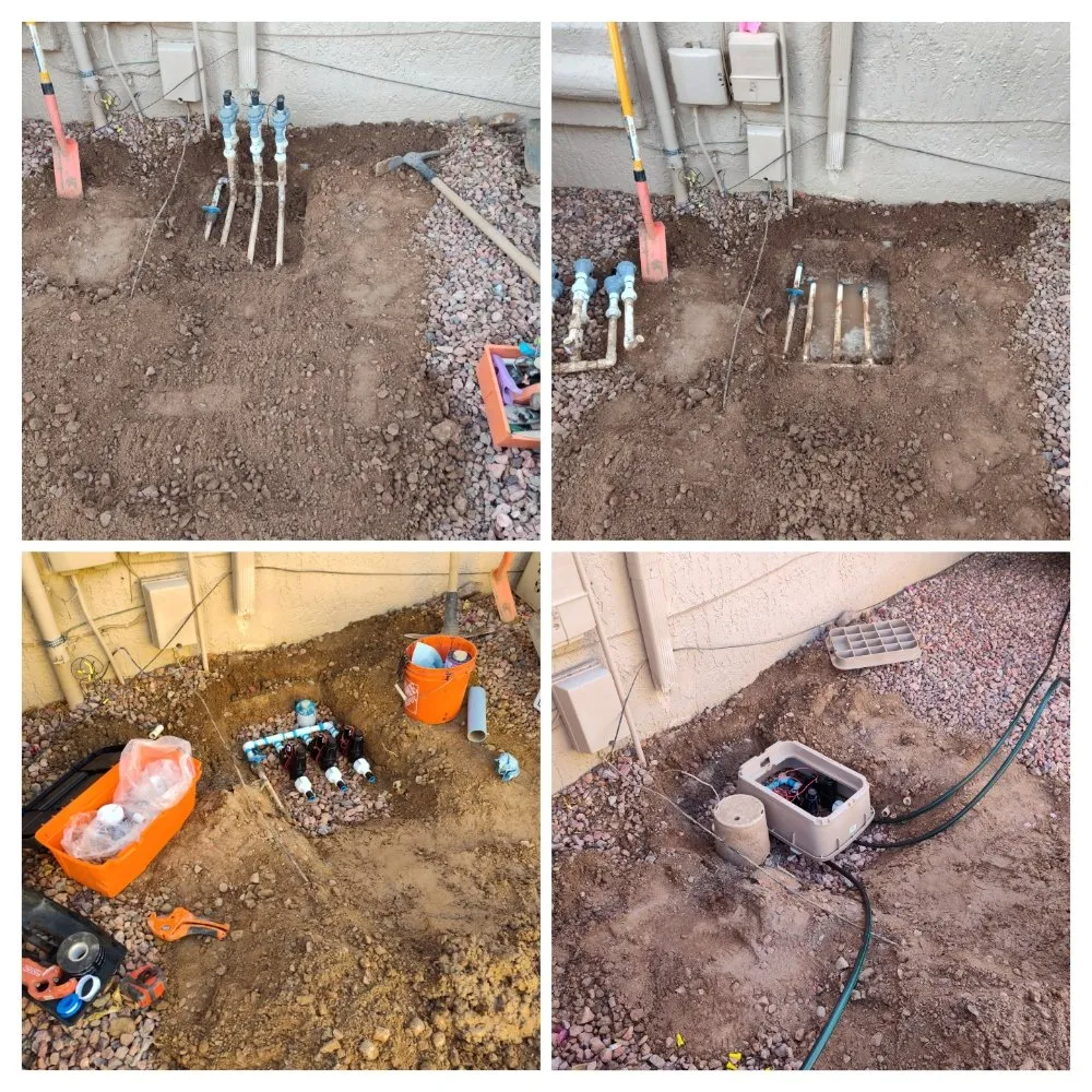 Trusted lawn mowing service for residential properties across Surprise, AZ - ASM IRRIGATION