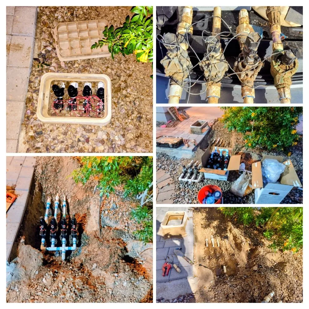 Local garden landscaping in Surprise, AZ - ASM IRRIGATION